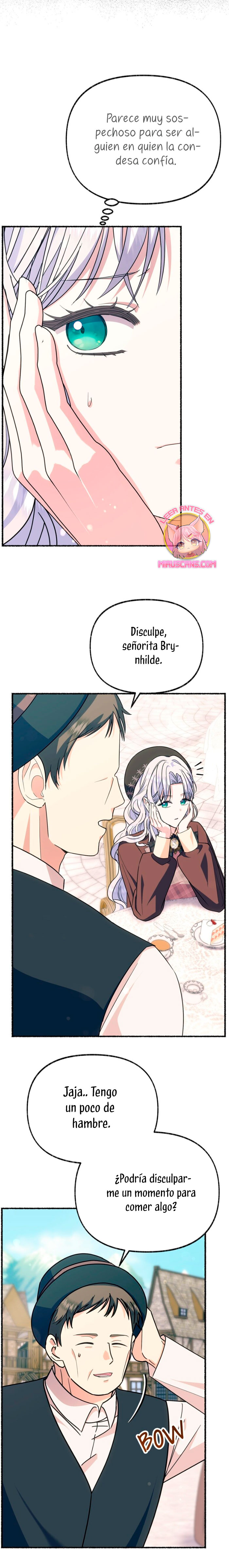 Me volví una gata que duerme con un tirano obsesivo todas las noches Capítulo 32 - Página 10