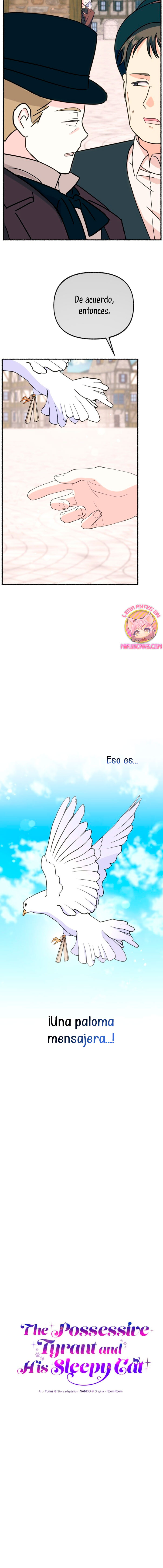 Me volví una gata que duerme con un tirano obsesivo todas las noches Capítulo 32 - Página 14
