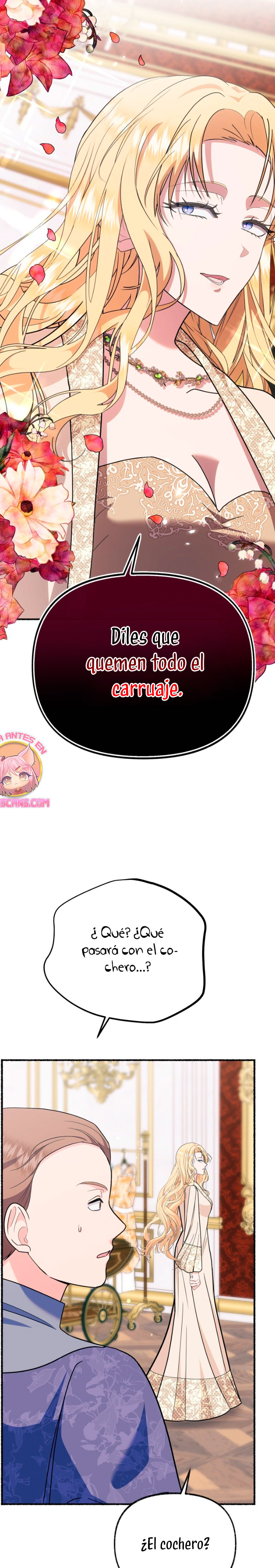 Me volví una gata que duerme con un tirano obsesivo todas las noches Capítulo 32 - Página 17