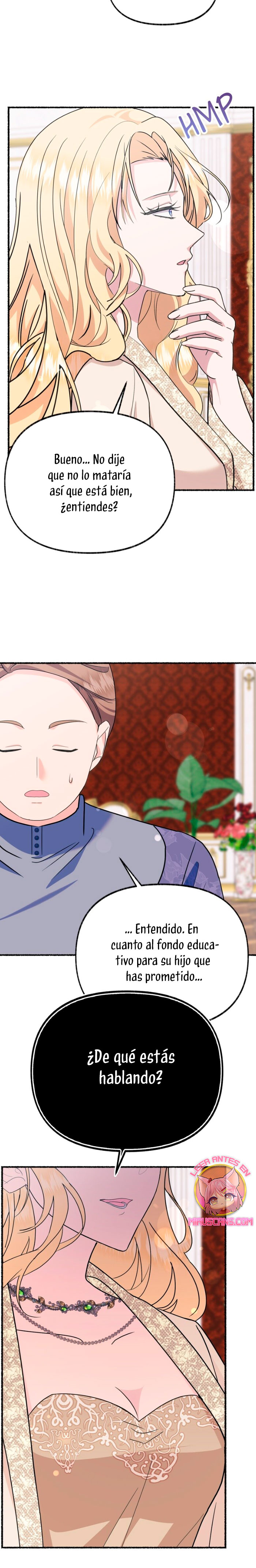 Me volví una gata que duerme con un tirano obsesivo todas las noches Capítulo 32 - Página 18