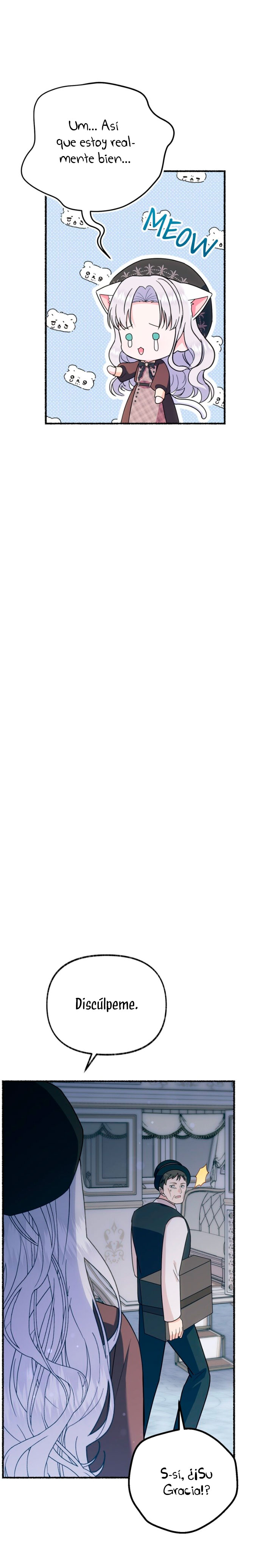 Me volví una gata que duerme con un tirano obsesivo todas las noches Capítulo 32 - Página 24