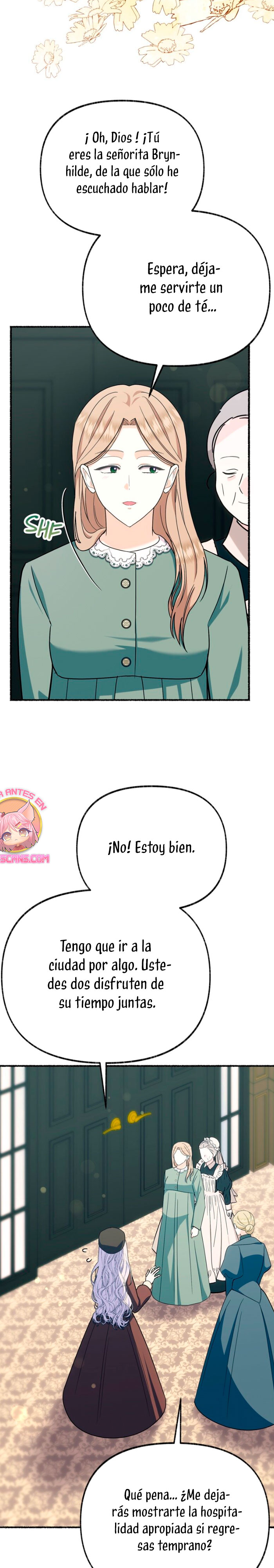 Me volví una gata que duerme con un tirano obsesivo todas las noches Capítulo 32 - Página 5