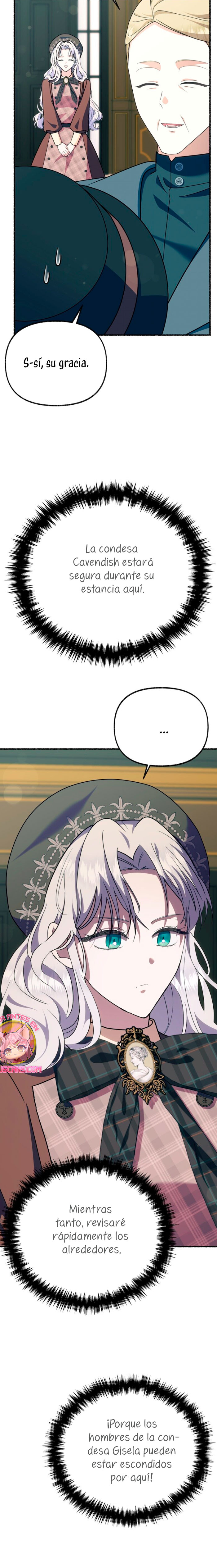 Me volví una gata que duerme con un tirano obsesivo todas las noches Capítulo 32 - Página 7