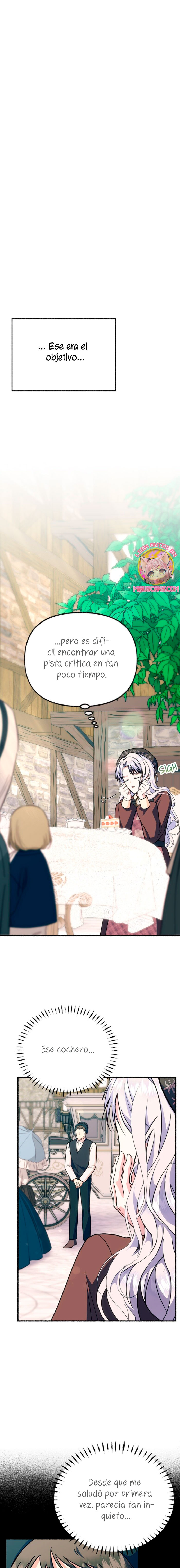 Me volví una gata que duerme con un tirano obsesivo todas las noches Capítulo 32 - Página 8