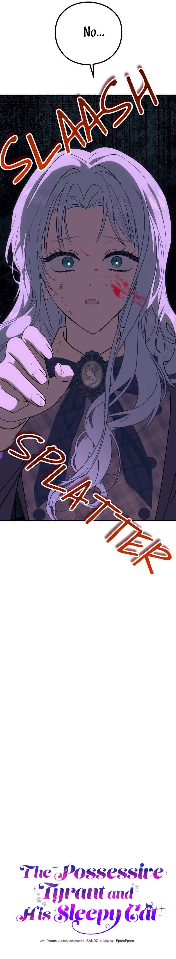 Me volví una gata que duerme con un tirano obsesivo todas las noches Capítulo 33 - Página 23