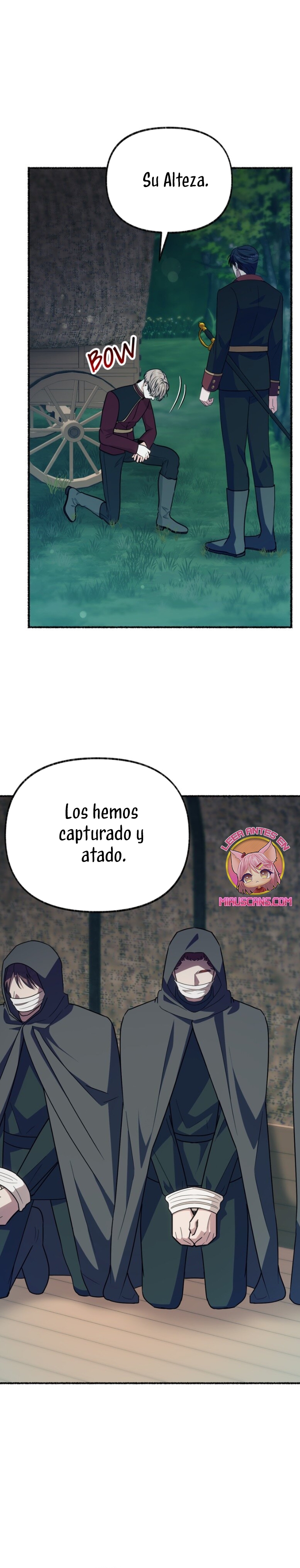 Me volví una gata que duerme con un tirano obsesivo todas las noches Capítulo 33 - Página 31