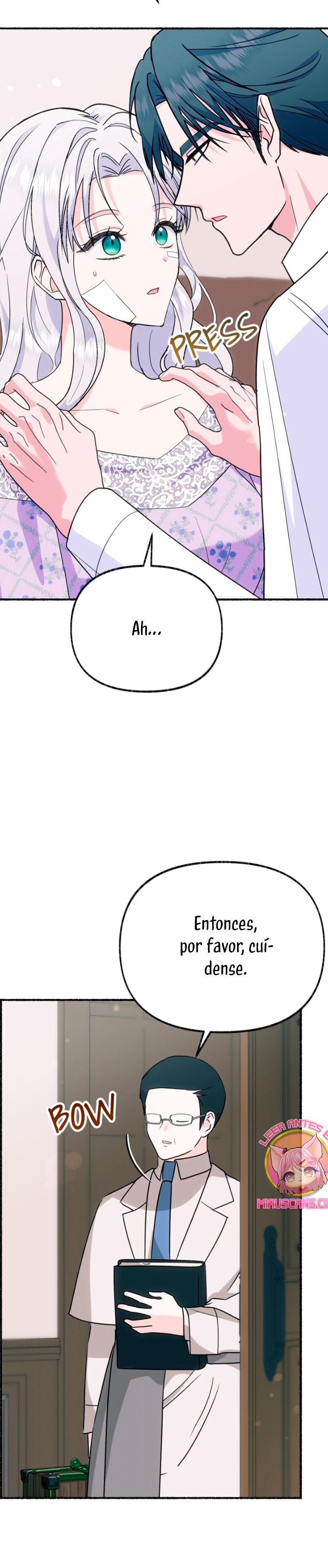 Me volví una gata que duerme con un tirano obsesivo todas las noches Capítulo 34 - Página 11