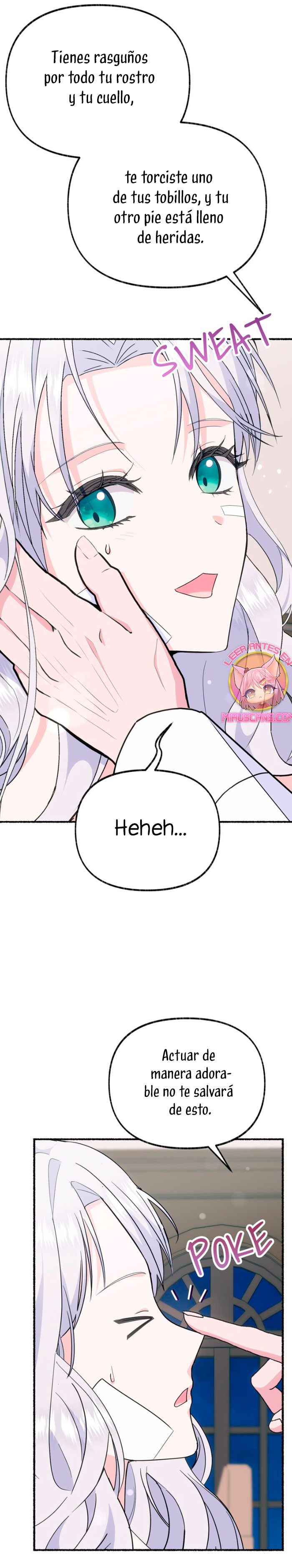 Me volví una gata que duerme con un tirano obsesivo todas las noches Capítulo 34 - Página 14