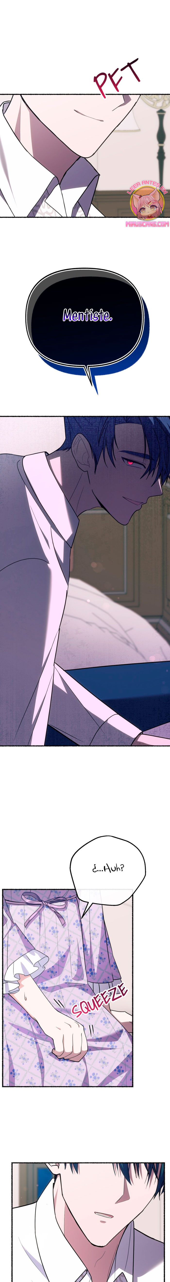 Me volví una gata que duerme con un tirano obsesivo todas las noches Capítulo 34 - Página 16