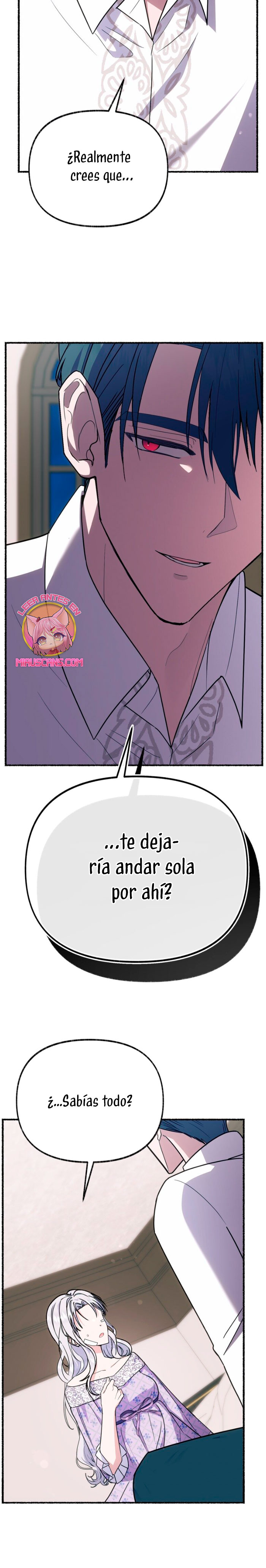 Me volví una gata que duerme con un tirano obsesivo todas las noches Capítulo 34 - Página 17