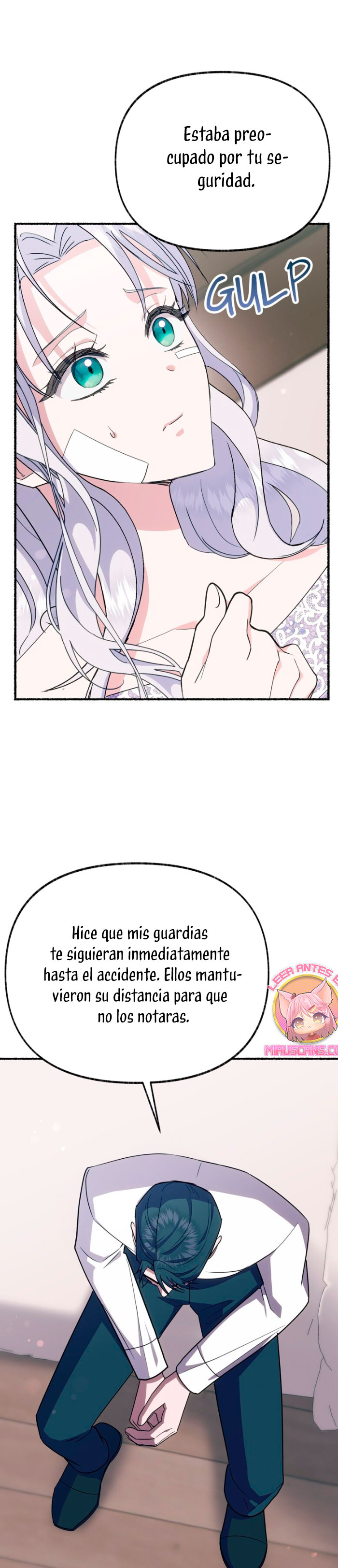 Me volví una gata que duerme con un tirano obsesivo todas las noches Capítulo 34 - Página 18