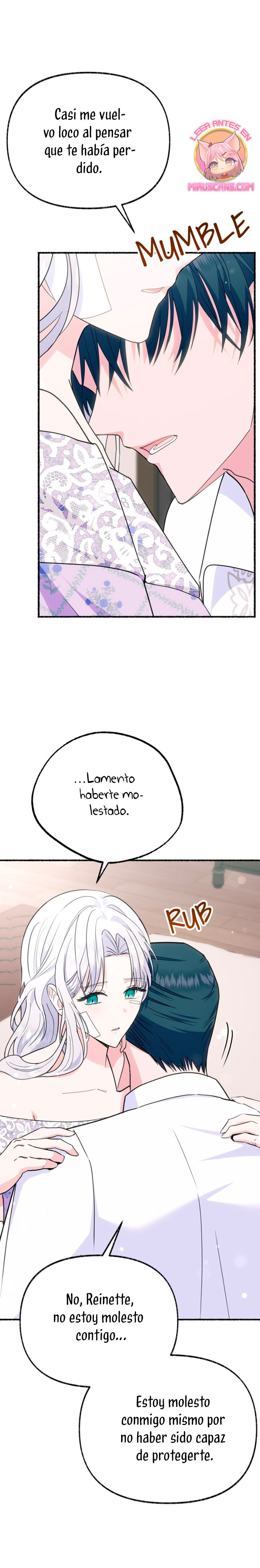 Me volví una gata que duerme con un tirano obsesivo todas las noches Capítulo 34 - Página 21