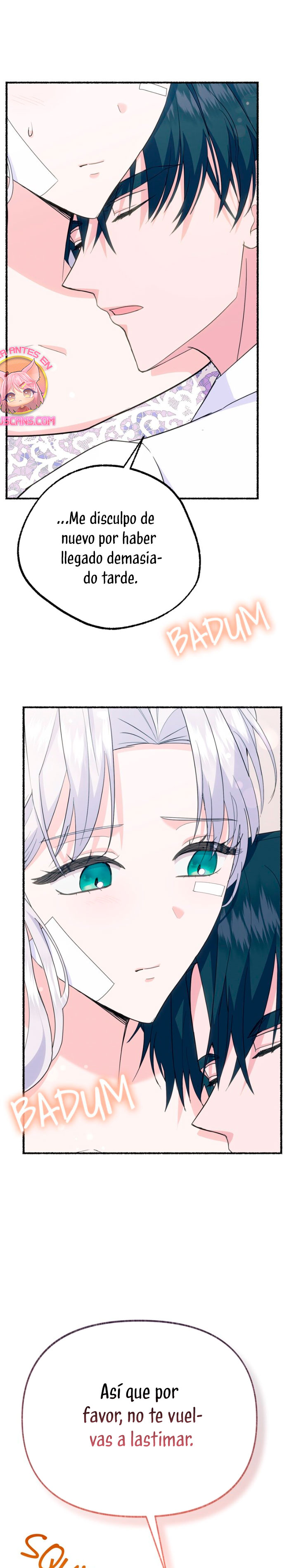 Me volví una gata que duerme con un tirano obsesivo todas las noches Capítulo 34 - Página 22