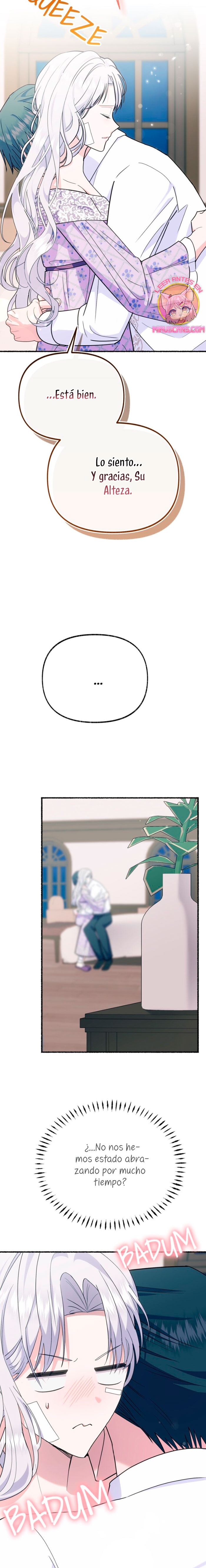 Me volví una gata que duerme con un tirano obsesivo todas las noches Capítulo 34 - Página 23