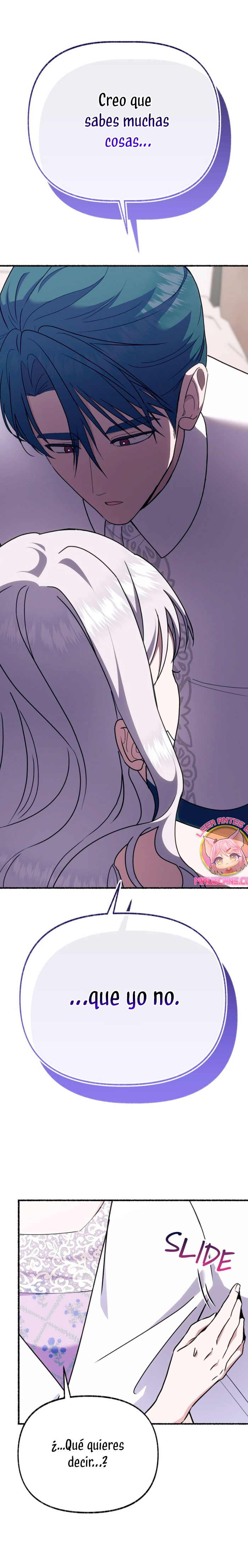 Me volví una gata que duerme con un tirano obsesivo todas las noches Capítulo 34 - Página 25