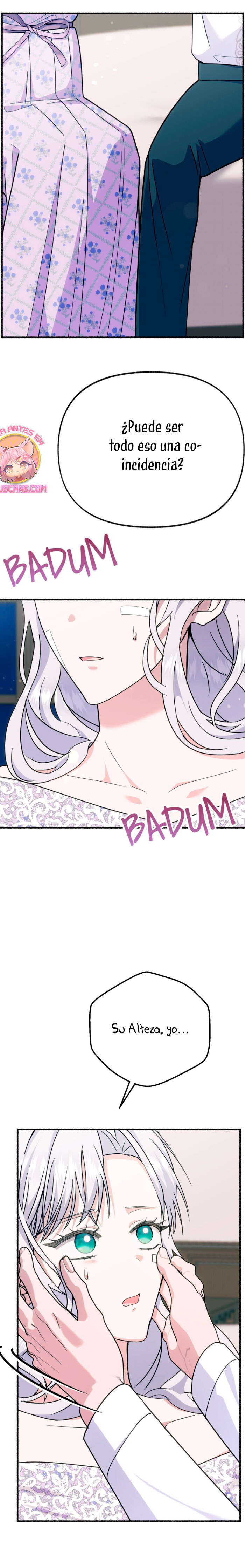 Me volví una gata que duerme con un tirano obsesivo todas las noches Capítulo 34 - Página 29