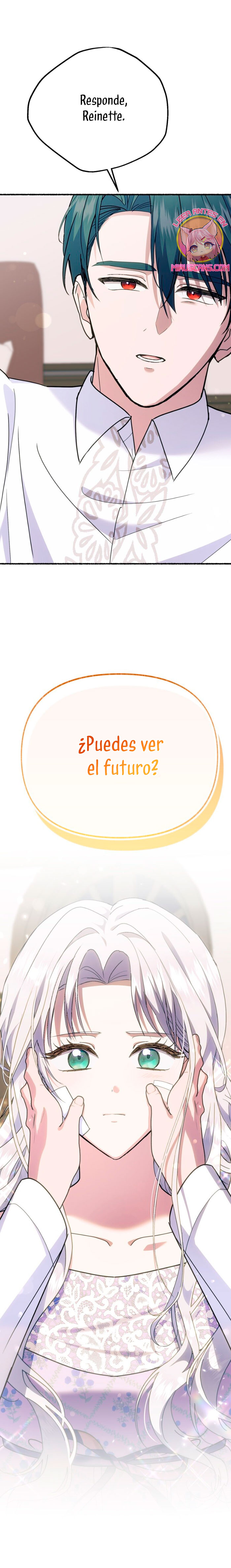 Me volví una gata que duerme con un tirano obsesivo todas las noches Capítulo 34 - Página 30