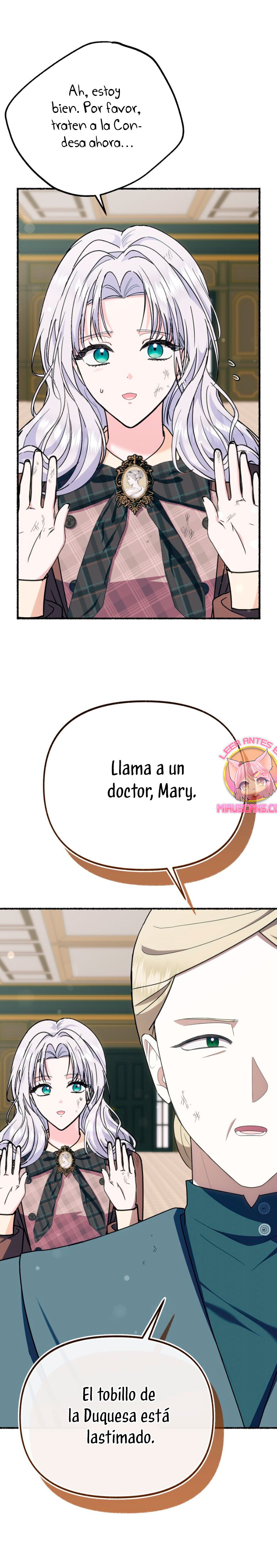 Me volví una gata que duerme con un tirano obsesivo todas las noches Capítulo 34 - Página 4