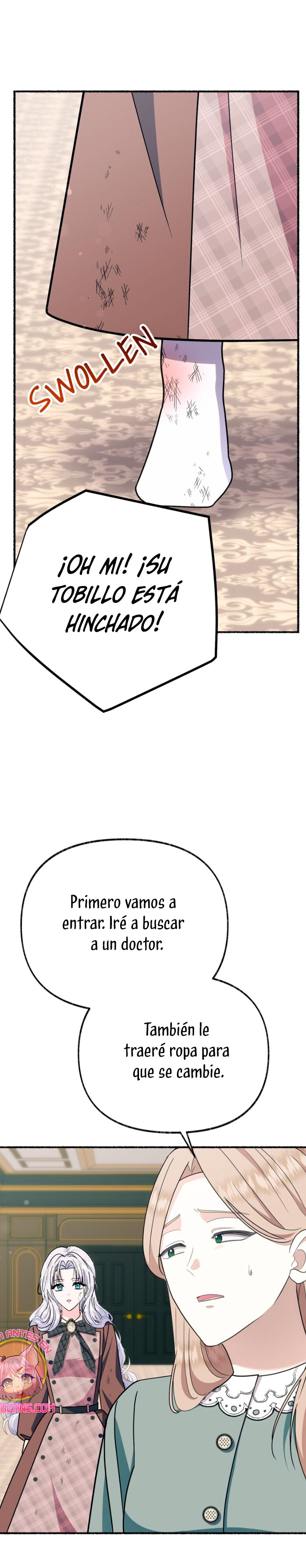 Me volví una gata que duerme con un tirano obsesivo todas las noches Capítulo 34 - Página 5