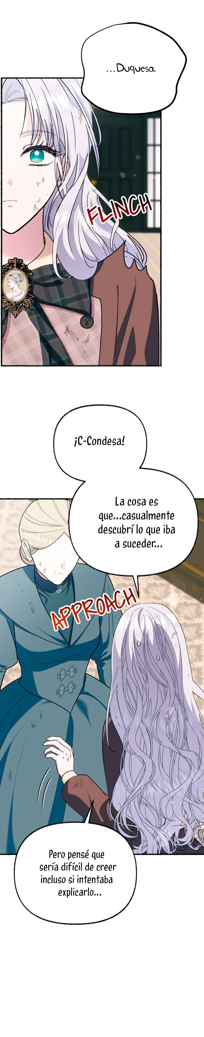 Me volví una gata que duerme con un tirano obsesivo todas las noches Capítulo 34 - Página 6