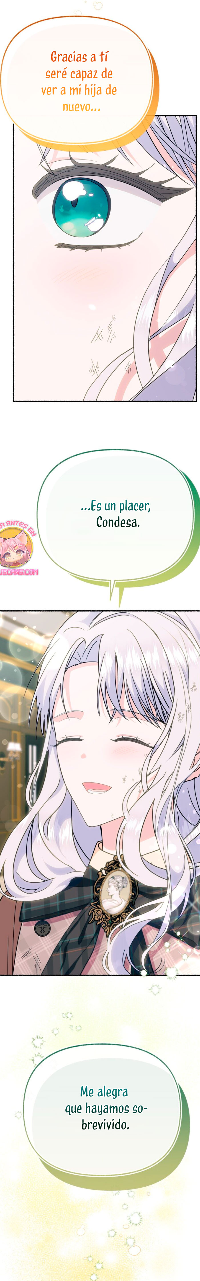 Me volví una gata que duerme con un tirano obsesivo todas las noches Capítulo 34 - Página 8