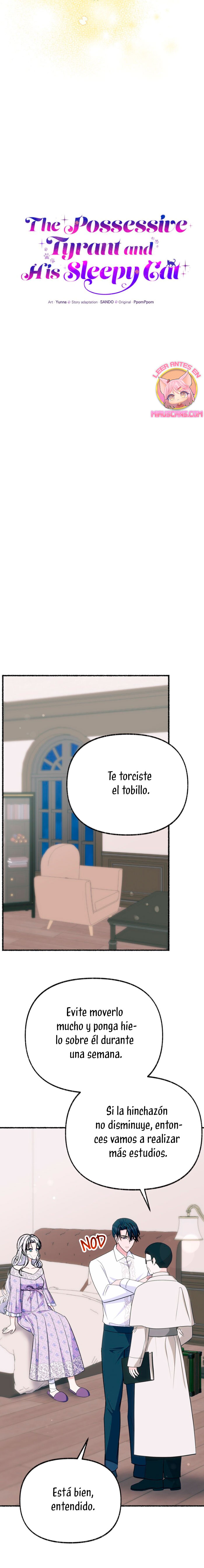 Me volví una gata que duerme con un tirano obsesivo todas las noches Capítulo 34 - Página 9