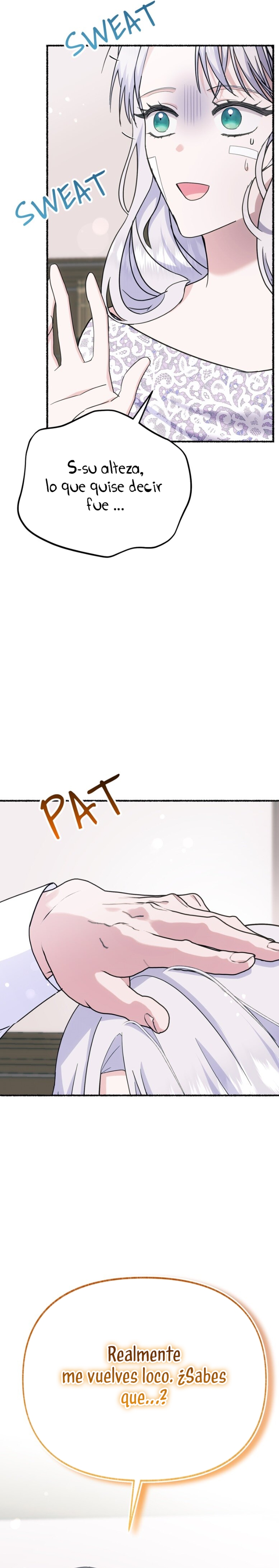 Me volví una gata que duerme con un tirano obsesivo todas las noches Capítulo 35 - Página 11