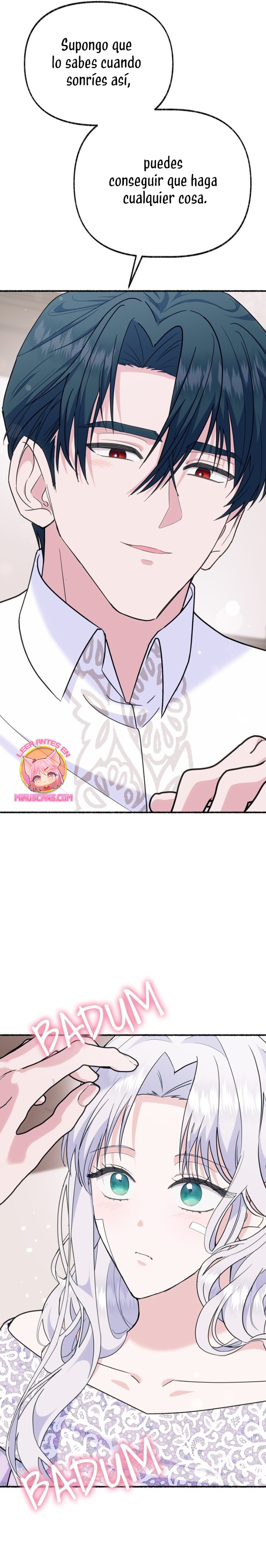 Me volví una gata que duerme con un tirano obsesivo todas las noches Capítulo 35 - Página 13