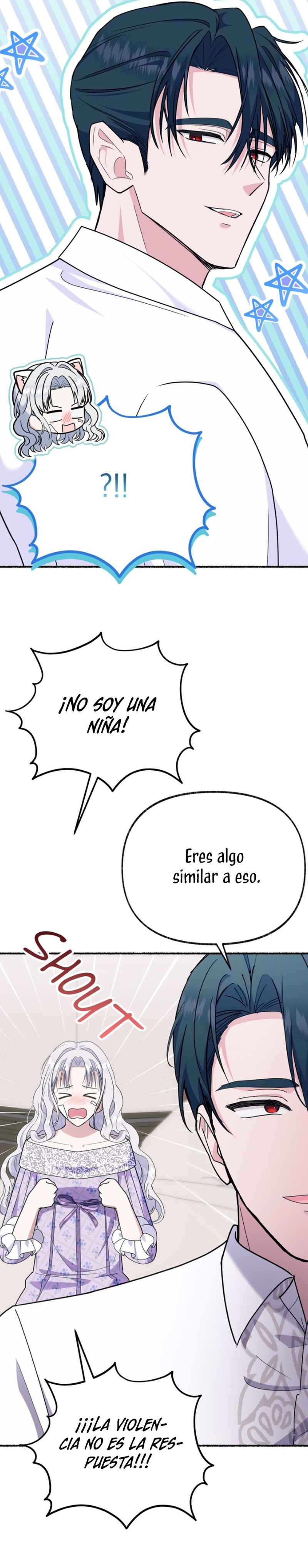 Me volví una gata que duerme con un tirano obsesivo todas las noches Capítulo 35 - Página 15