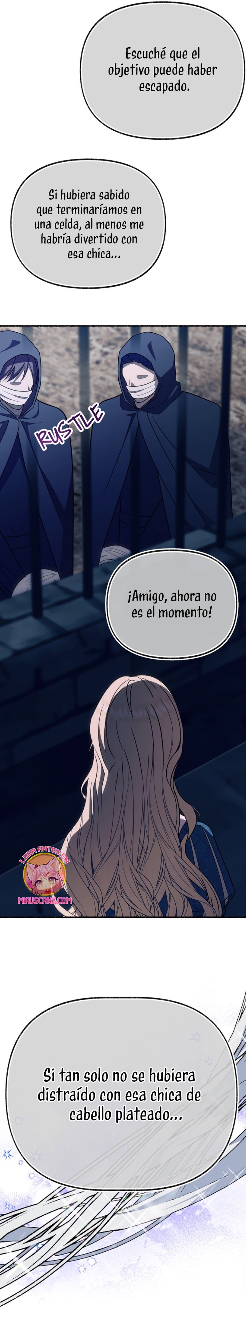 Me volví una gata que duerme con un tirano obsesivo todas las noches Capítulo 35 - Página 24