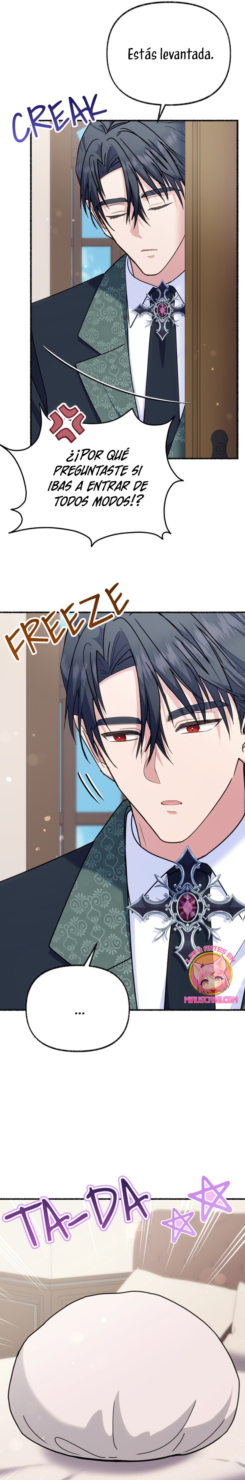 Me volví una gata que duerme con un tirano obsesivo todas las noches Capítulo 35 - Página 28