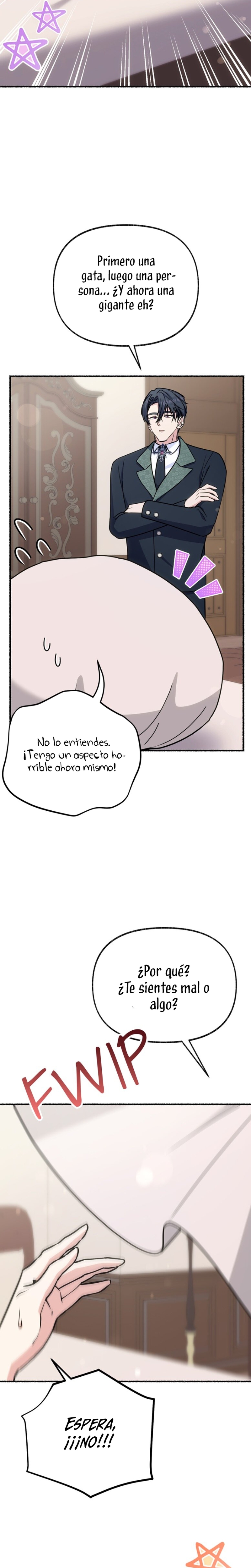 Me volví una gata que duerme con un tirano obsesivo todas las noches Capítulo 35 - Página 29