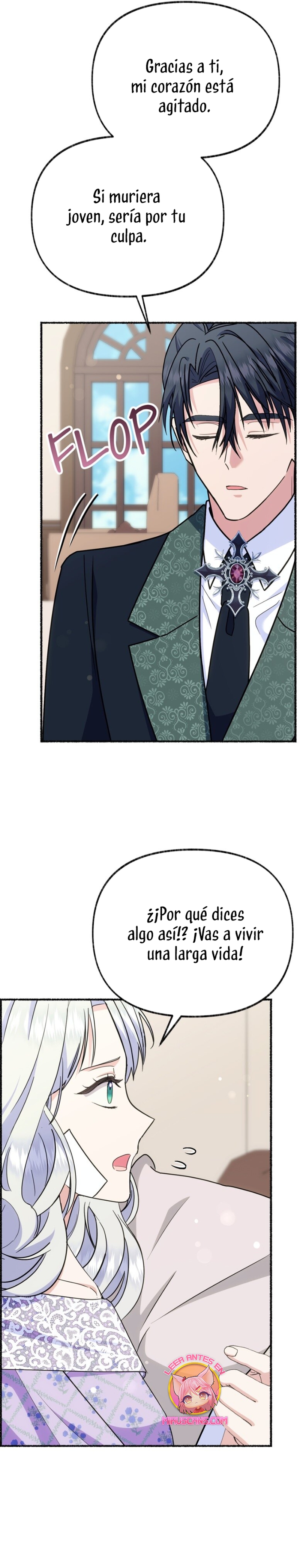 Me volví una gata que duerme con un tirano obsesivo todas las noches Capítulo 35 - Página 32