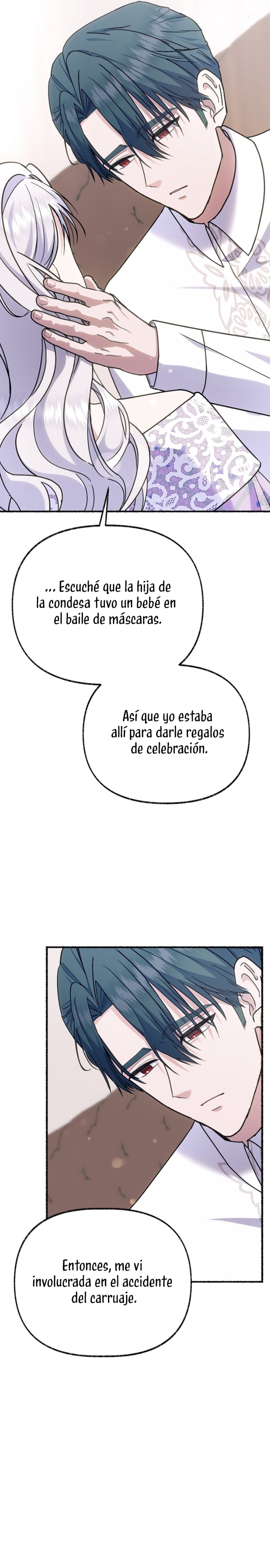Me volví una gata que duerme con un tirano obsesivo todas las noches Capítulo 35 - Página 5