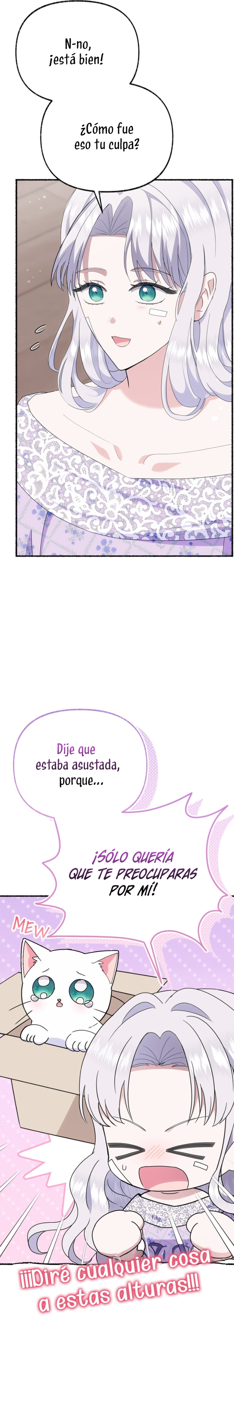 Me volví una gata que duerme con un tirano obsesivo todas las noches Capítulo 35 - Página 8