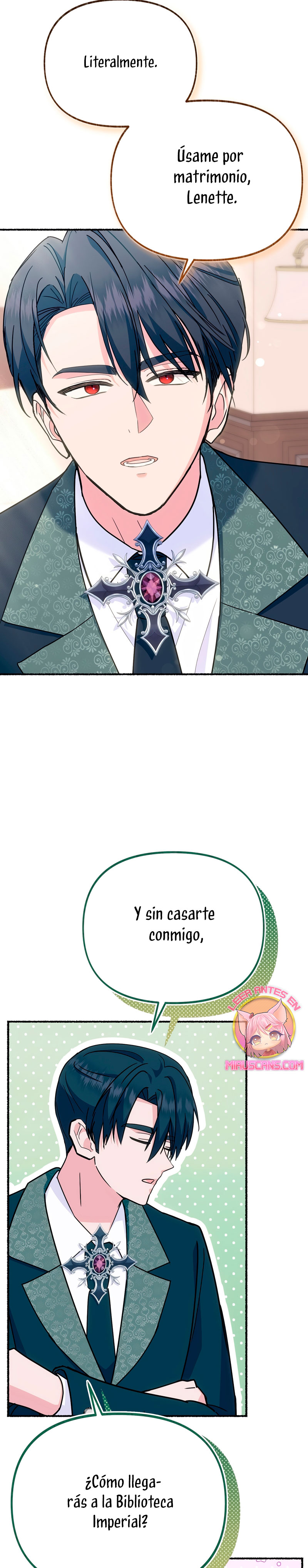 Me volví una gata que duerme con un tirano obsesivo todas las noches Capítulo 36 - Página 10