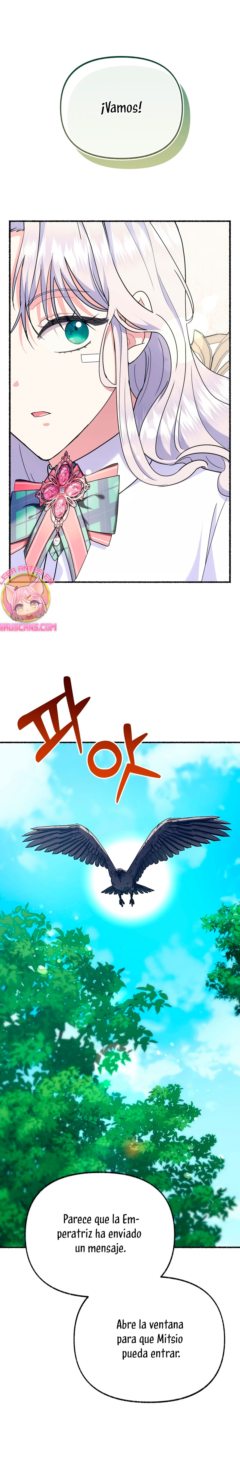 Me volví una gata que duerme con un tirano obsesivo todas las noches Capítulo 36 - Página 17