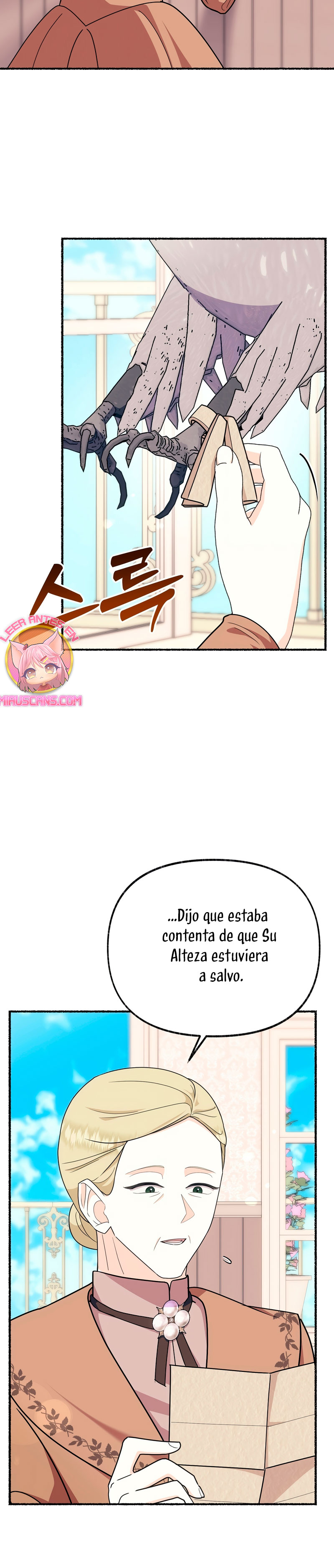 Me volví una gata que duerme con un tirano obsesivo todas las noches Capítulo 36 - Página 19