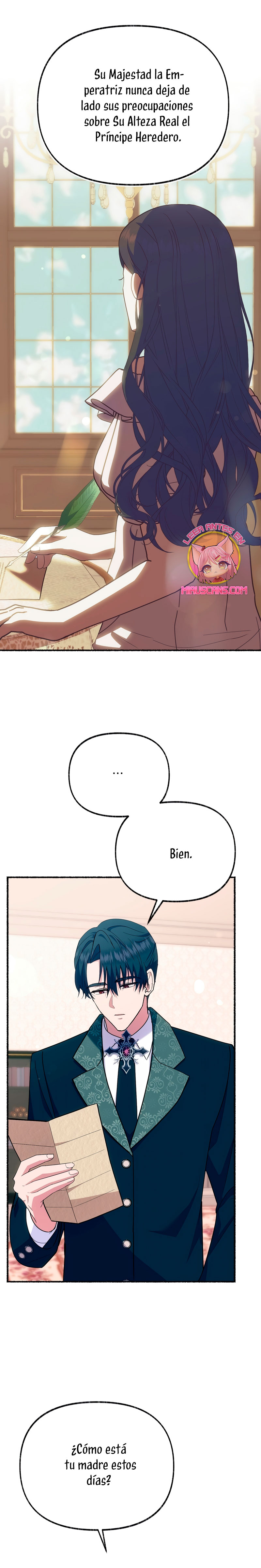 Me volví una gata que duerme con un tirano obsesivo todas las noches Capítulo 36 - Página 20