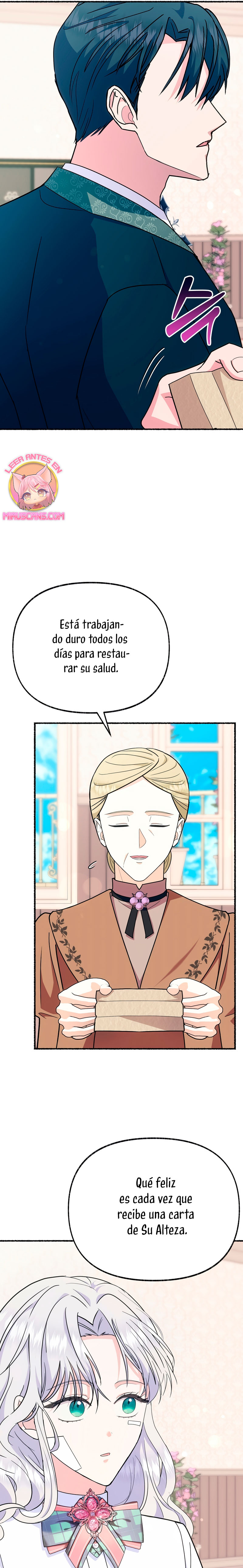 Me volví una gata que duerme con un tirano obsesivo todas las noches Capítulo 36 - Página 21