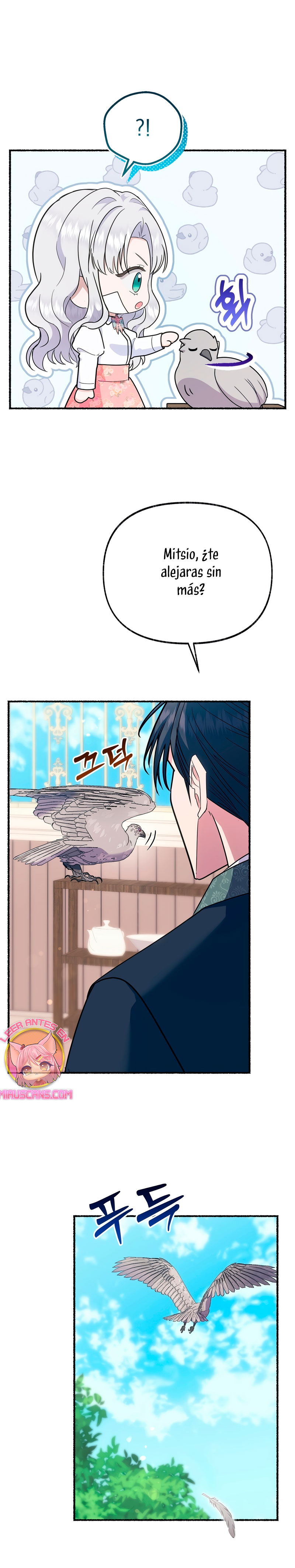 Me volví una gata que duerme con un tirano obsesivo todas las noches Capítulo 36 - Página 25