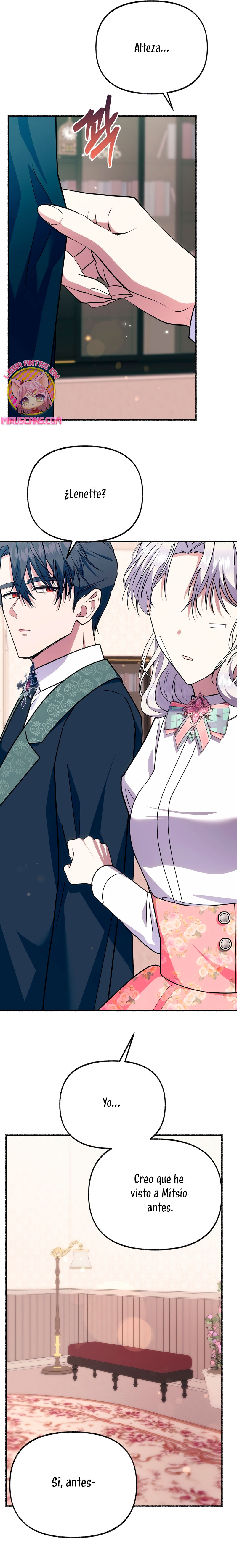 Me volví una gata que duerme con un tirano obsesivo todas las noches Capítulo 36 - Página 27