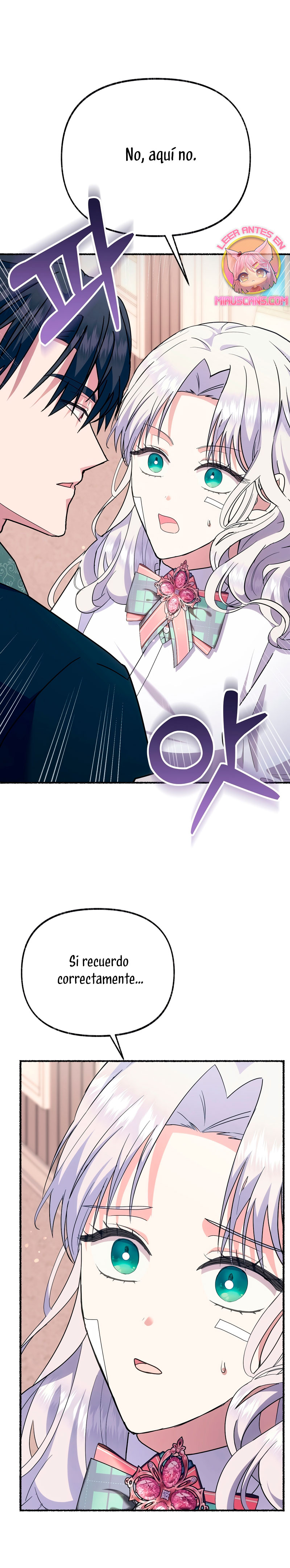 Me volví una gata que duerme con un tirano obsesivo todas las noches Capítulo 36 - Página 28