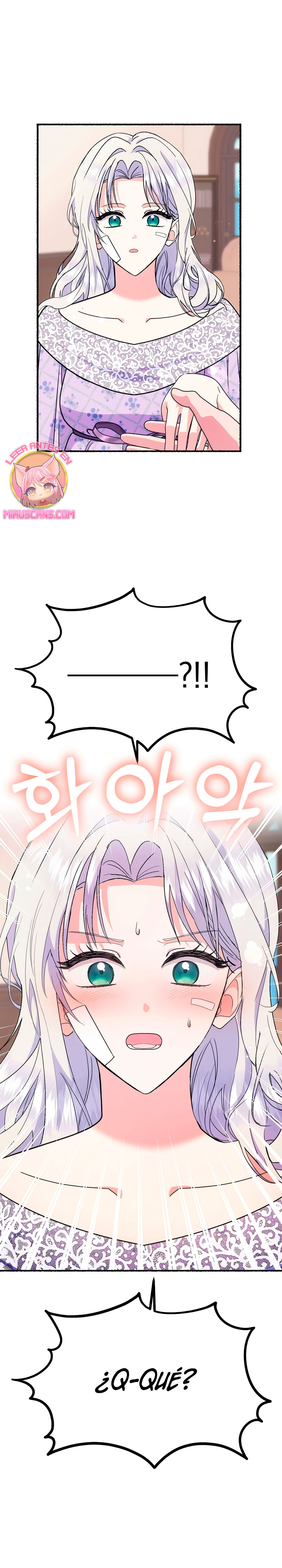 Me volví una gata que duerme con un tirano obsesivo todas las noches Capítulo 36 - Página 3