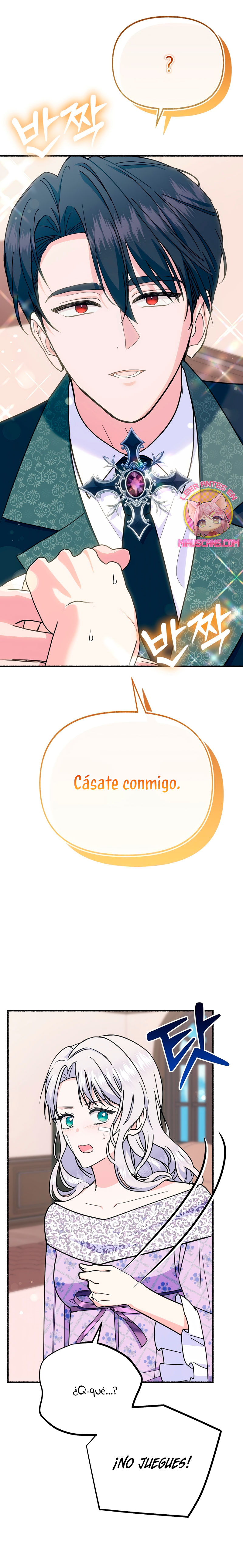 Me volví una gata que duerme con un tirano obsesivo todas las noches Capítulo 36 - Página 4
