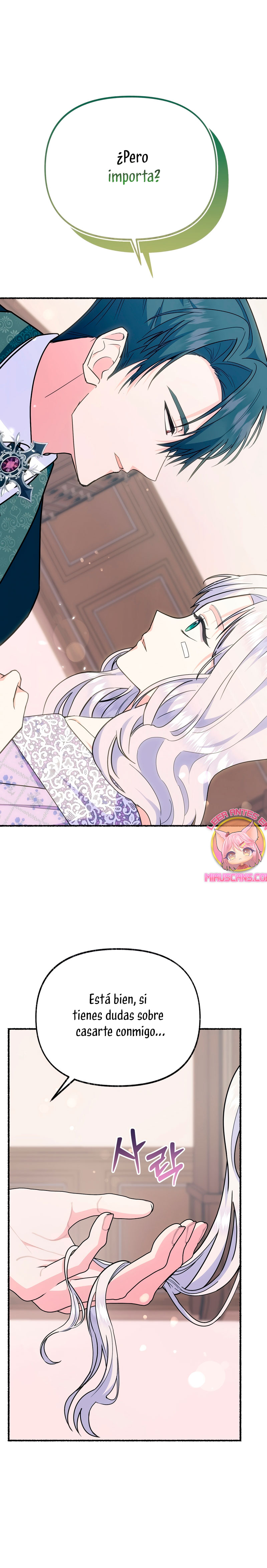 Me volví una gata que duerme con un tirano obsesivo todas las noches Capítulo 36 - Página 8