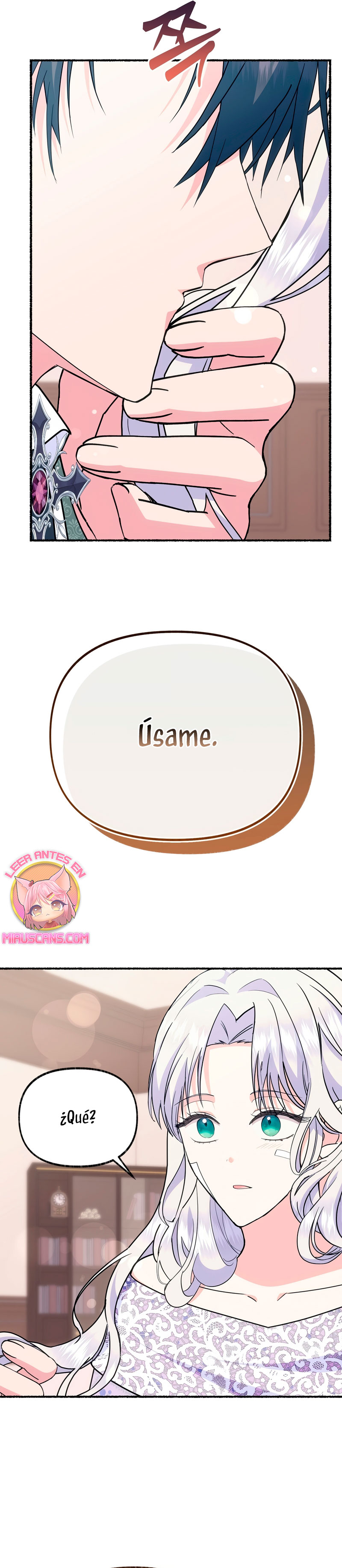 Me volví una gata que duerme con un tirano obsesivo todas las noches Capítulo 36 - Página 9