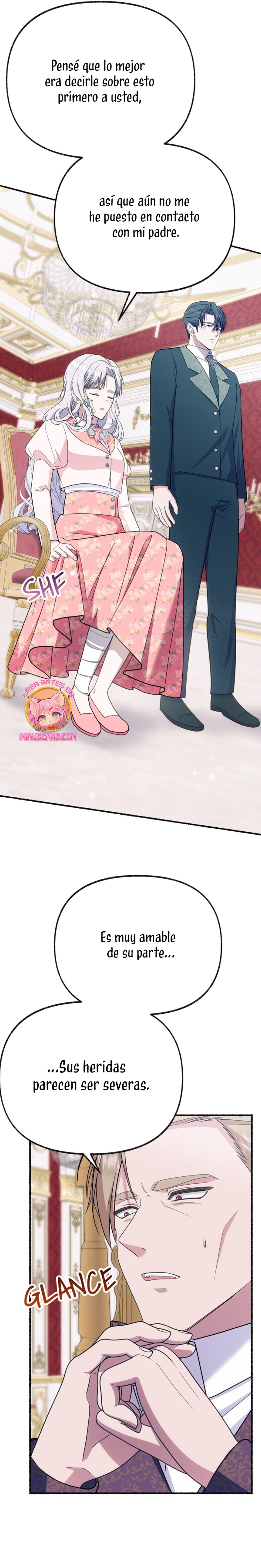 Me volví una gata que duerme con un tirano obsesivo todas las noches Capítulo 37 - Página 12