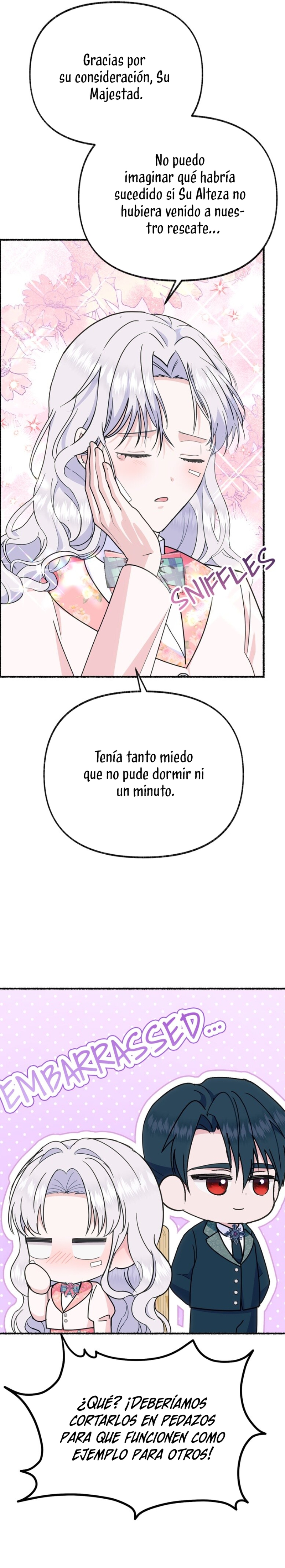 Me volví una gata que duerme con un tirano obsesivo todas las noches Capítulo 37 - Página 13