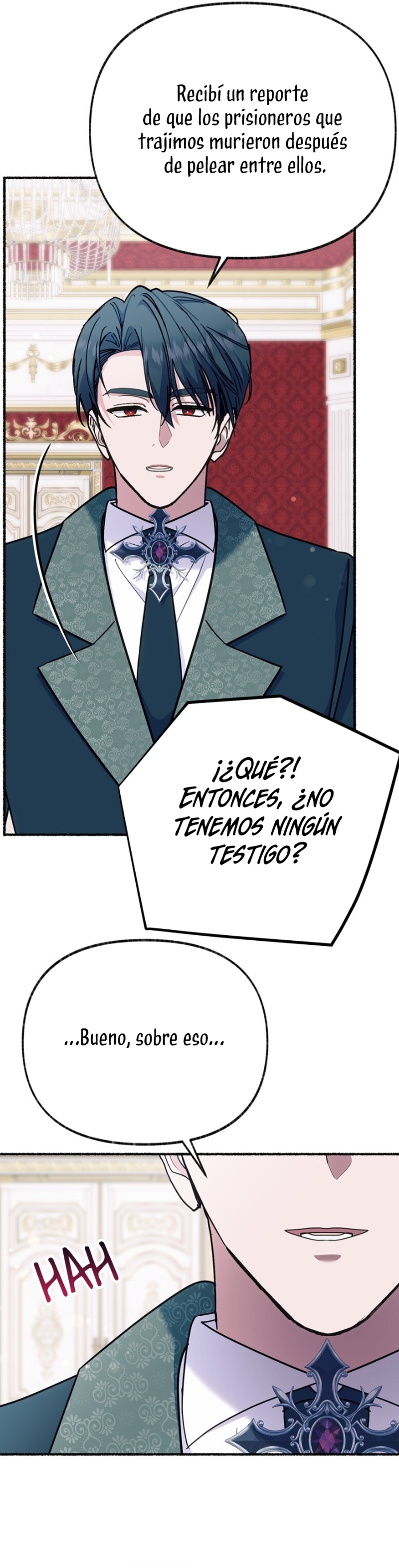 Me volví una gata que duerme con un tirano obsesivo todas las noches Capítulo 37 - Página 14